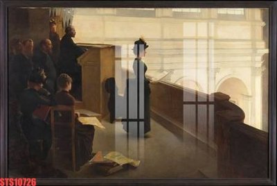 File gốc in ấn Tranh sơn dầu phương tây tổng hợp STS10726 chuẩn màu CMYK