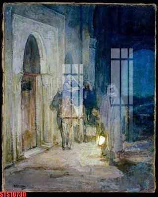 File ảnh Tranh sơn dầu phương tây tổng hợp STS10730 (gốc) cho trang trí nhà hàng