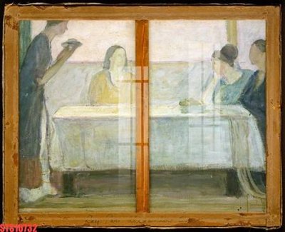 File ảnh Tranh sơn dầu phương tây tổng hợp STS10732 (gốc) cho trang trí nội thất