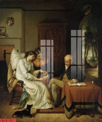 File tranh Tranh sơn dầu phương tây tổng hợp STS10736 (gốc) chủ đề tĩnh vật