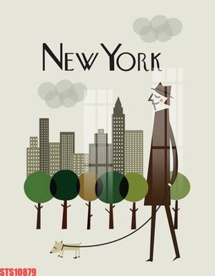 File gốc Tranh sơn dầu phương tây tổng hợp STS10879 (in lụa) tranh thuận buồm