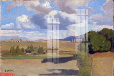 File gốc in mica Tranh sơn dầu phương tây tổng hợp STS1091 chất lượng