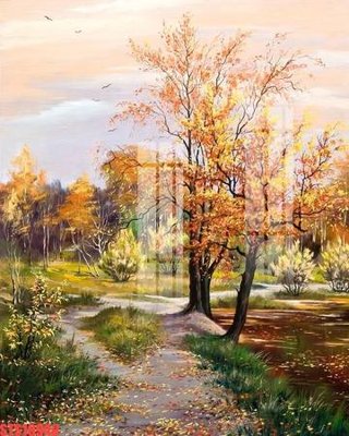 Tải file gốc Tranh sơn dầu phương tây tổng hợp STS10940 (in không vỡ ảnh)