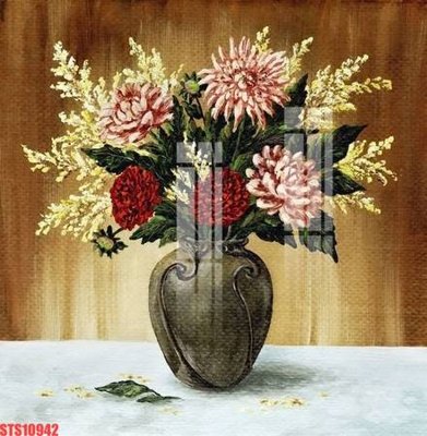 Tải file tranh Tranh sơn dầu phương tây tổng hợp STS10942 (gốc) tại Filetranh.com