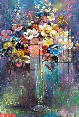 File gốc Tranh sơn dầu phương tây tổng hợp STS10945 (ảnh chi tiết) để in trần