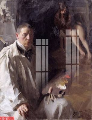 Tải file Tranh sơn dầu phương tây tổng hợp STS1096 (gốc) làm file tranh quảng cáo