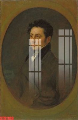 Ảnh gốc Tranh sơn dầu phương tây tổng hợp STS1109 (độ nét cao) in tráng gương