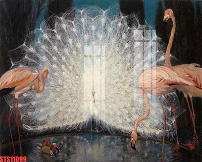 File in ấn Tranh sơn dầu phương tây tổng hợp STS11099 (bản gốc) từ file gốc