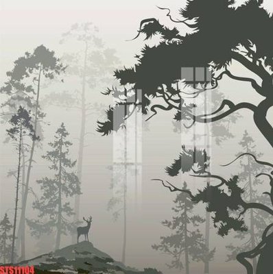 File tranh Tranh sơn dầu phương tây tổng hợp STS11104 (gốc) chủ đề thiên nhiên