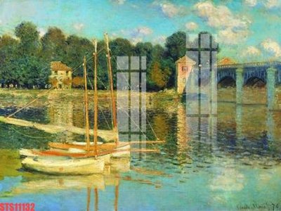 Download file gốc Tranh sơn dầu phương tây tổng hợp STS11132 (in mica) trong suốt