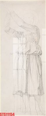 File tranh in trần 3D Tranh sơn dầu phương tây tổng hợp STS11154 (ảnh gốc)