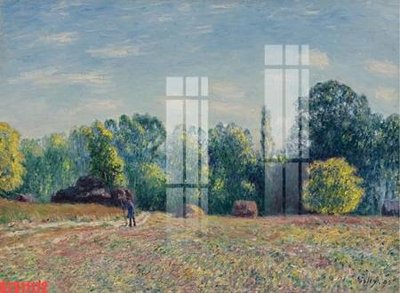 Ảnh gốc file in lụa Tranh sơn dầu phương tây tổng hợp STS11172 chi tiết