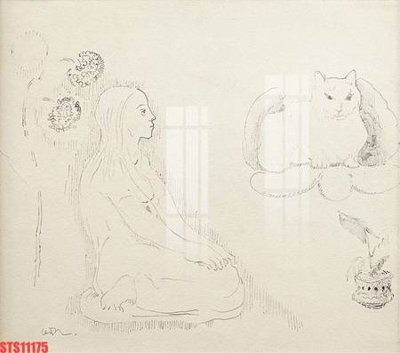 File tranh Tranh sơn dầu phương tây tổng hợp STS11175 (file gốc) chủ đề phong thủy