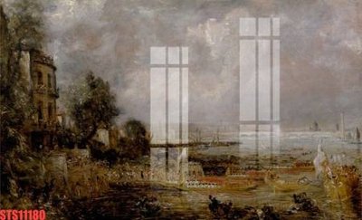 Download file gốc Tranh sơn dầu phương tây tổng hợp STS11180 (in mica) trong suốt