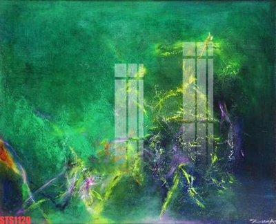 File ảnh Tranh sơn dầu phương tây tổng hợp STS1120 (gốc) cho trang trí nhà hàng