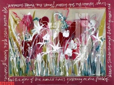 File tranh Tranh sơn dầu phương tây tổng hợp STS11201 (ảnh gốc) in trần xuyên sáng