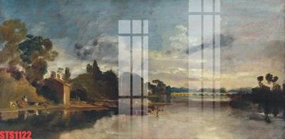 Tải file Tranh sơn dầu phương tây tổng hợp STS1122 (ảnh gốc) in gạch men