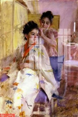 Tải file Tranh sơn dầu phương tây tổng hợp STS11228 (ảnh gốc) file TIFF