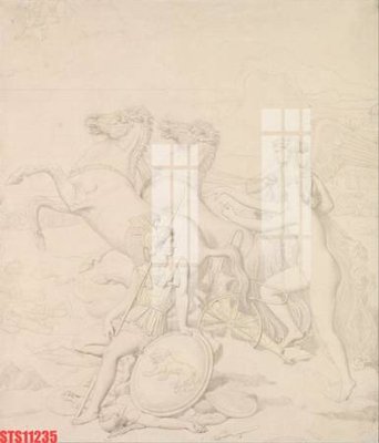 File tranh Tranh sơn dầu phương tây tổng hợp STS11235 (ảnh gốc) in trần xuyên sáng