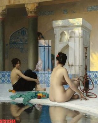 File tranh Tranh sơn dầu phương tây tổng hợp STS11244 (ảnh gốc) độ nét vượt trội