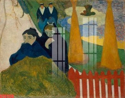 Download file gốc Tranh sơn dầu phương tây tổng hợp STS1126 (in lụa) hoa lá