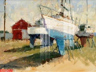 File ảnh Tranh sơn dầu phương tây tổng hợp STS11269 (gốc) cho trang trí nhà hàng