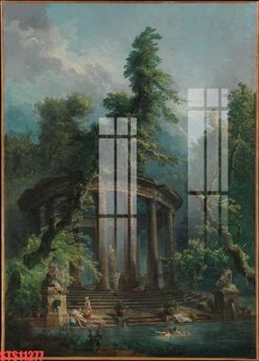 File gốc in tráng gương Tranh sơn dầu phương tây tổng hợp STS11277 chi tiết