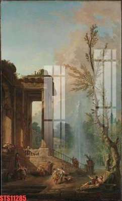 Tải file Tranh sơn dầu phương tây tổng hợp STS11285 (gốc) để in ấn ngay