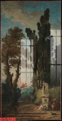 File gốc Tranh sơn dầu phương tây tổng hợp STS11289 (thiết kế) độc quyền