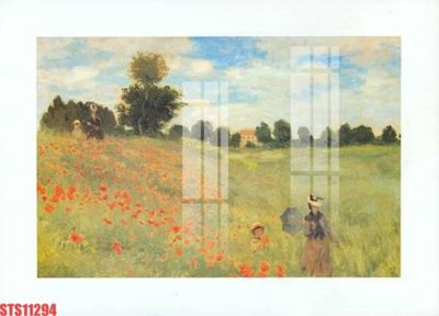 File tranh Tranh sơn dầu phương tây tổng hợp STS11294 (bản gốc) in lụa dán tường