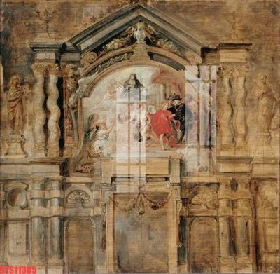 File in ấn Tranh sơn dầu phương tây tổng hợp STS11305 (bản gốc) sắc nét