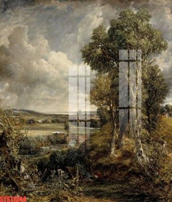 Download file gốc Tranh sơn dầu phương tây tổng hợp STS11344 (in mica) trong suốt