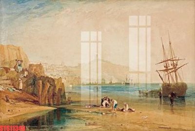 Tải file Tranh sơn dầu phương tây tổng hợp STS11349 (ảnh gốc) in gạch 3D