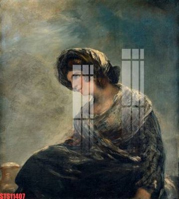 File gốc Tranh sơn dầu phương tây tổng hợp STS11407 (in tráng gương) ốp tường