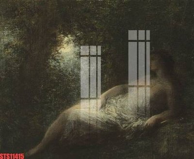 File gốc Tranh sơn dầu phương tây tổng hợp STS11415 (in tráng gương) nghệ thuật