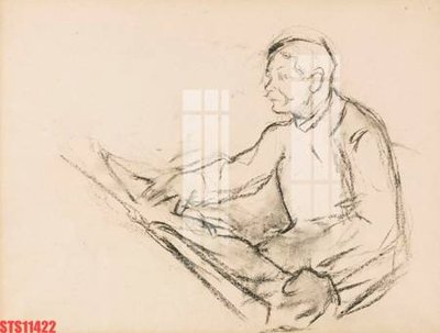 File tranh Tranh sơn dầu phương tây tổng hợp STS11422 (gốc) phong cách tối giản