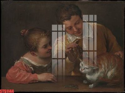 File tranh Tranh sơn dầu phương tây tổng hợp STS1144 (file gốc) chuẩn màu in