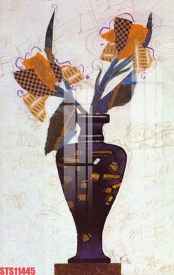 File in trần Tranh sơn dầu phương tây tổng hợp STS11445 (bản gốc 3D) sống động