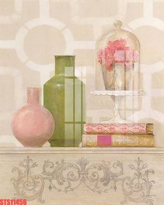 Ảnh gốc Tranh sơn dầu phương tây tổng hợp STS11456 (độ nét cao) in mica