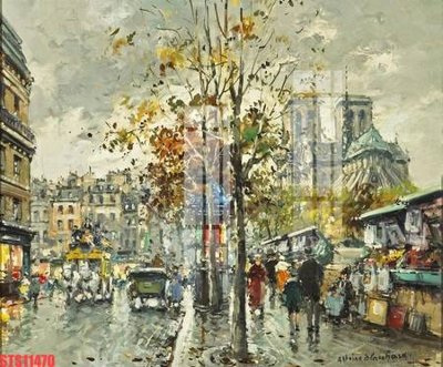 File gốc Tranh sơn dầu phương tây tổng hợp STS11470 (PNG) chất lượng cao