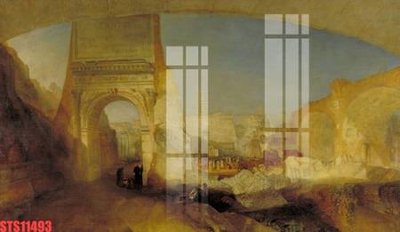 File in mica Tranh sơn dầu phương tây tổng hợp STS11493 (ảnh gốc) đẹp