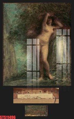 Tải file Tranh sơn dầu phương tây tổng hợp STS11496 (gốc) làm file in ấn