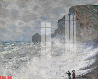 File gốc Tranh sơn dầu phương tây tổng hợp STS11497 (trang trí) phòng làm việc