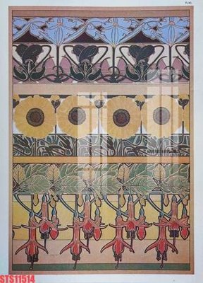 File tranh Tranh sơn dầu phương tây tổng hợp STS11514 (bản gốc) in lụa 3D