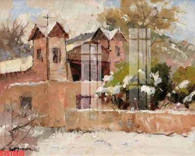 Download file Tranh sơn dầu phương tây tổng hợp STS11515 (gốc) in mica ốp bếp