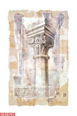 Download file Tranh sơn dầu phương tây tổng hợp STS11539 (gốc) in mica bàn thờ