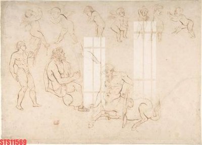 Tải file Tranh sơn dầu phương tây tổng hợp STS11569 (ảnh gốc) file TIFF