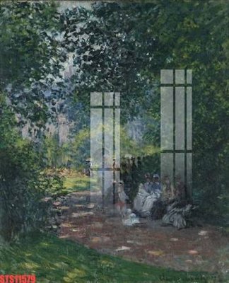 File gốc Tranh sơn dầu phương tây tổng hợp STS11579 (in lụa) hoa văn cổ điển