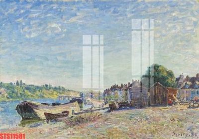 Mua file ảnh gốc Tranh sơn dầu phương tây tổng hợp STS11581 (chất lượng cao)