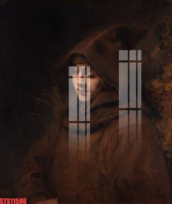 Tải file Tranh sơn dầu phương tây tổng hợp STS11586 (ảnh gốc) in tráng gương